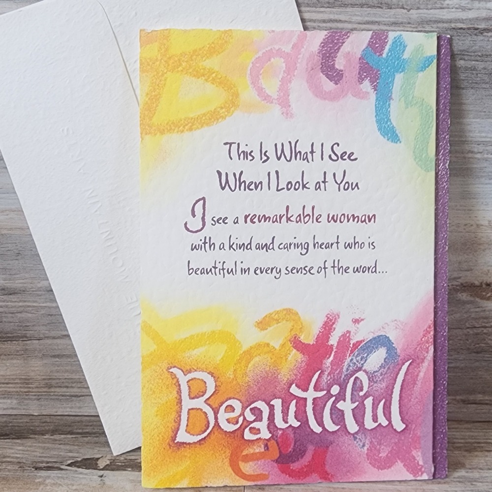 Blue Mountain Arts Greeting Card Remarkable Woman Elle Mastro Thinking of You